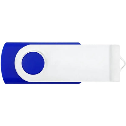 Custom Color Swivel USB Flash Drives