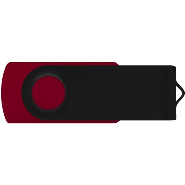 Custom Color Swivel USB Flash Drives