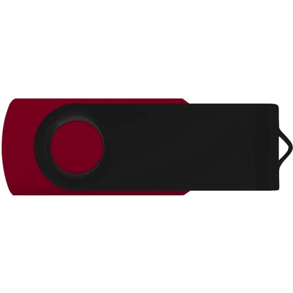 Custom Color Swivel USB Flash Drives