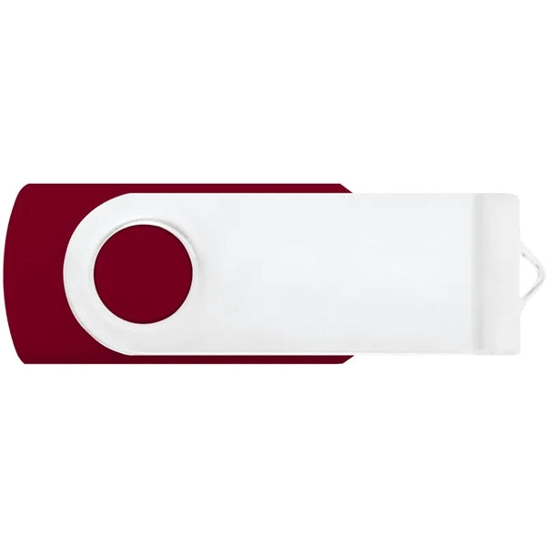 Custom Color Swivel USB Flash Drives