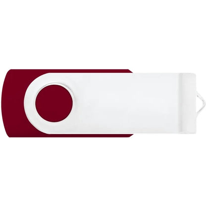 Custom Color Swivel USB Flash Drives