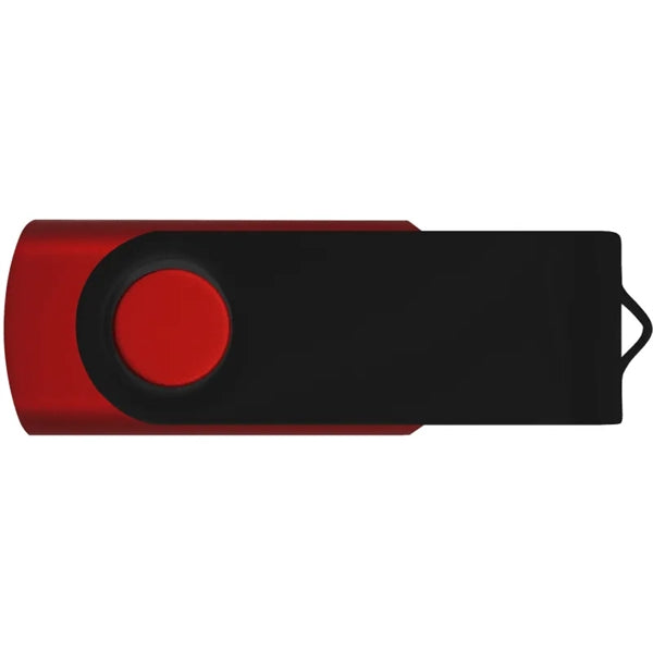 Custom Color Swivel USB Flash Drives