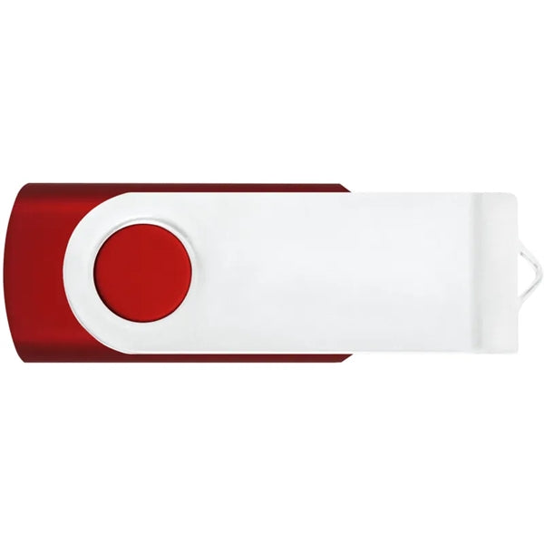 Custom Color Swivel USB Flash Drives