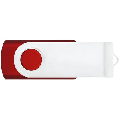 Custom Color Swivel USB Flash Drives