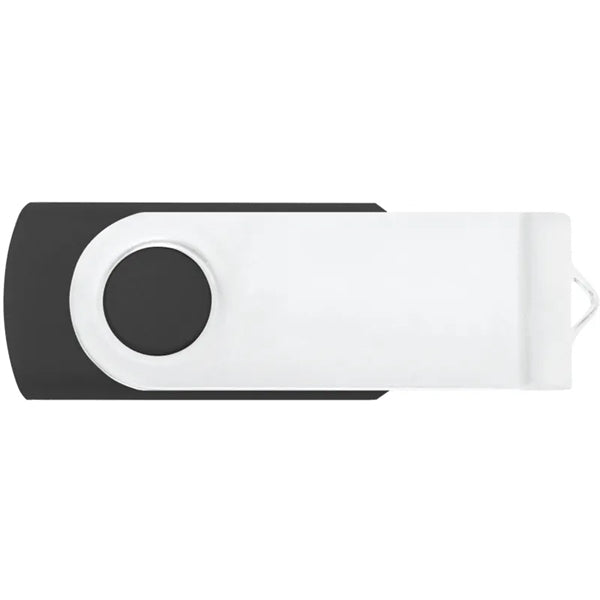 Custom Color Swivel USB Flash Drives