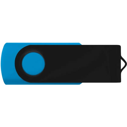 Custom Color Swivel USB Flash Drives
