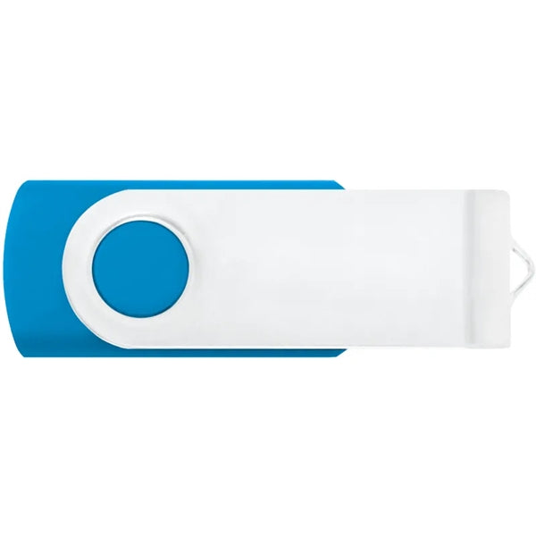 Custom Color Swivel USB Flash Drives