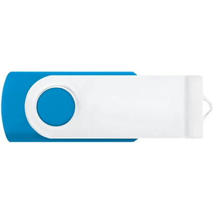 Custom Color Swivel USB Flash Drives