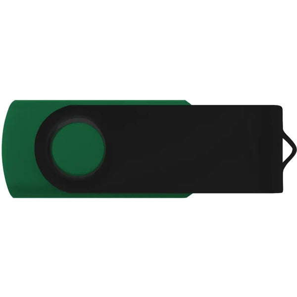 Custom Color Swivel USB Flash Drives