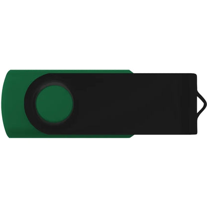 Custom Color Swivel USB Flash Drives