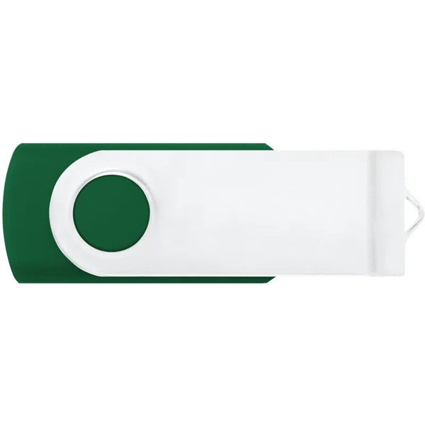 Custom Color Swivel USB Flash Drives