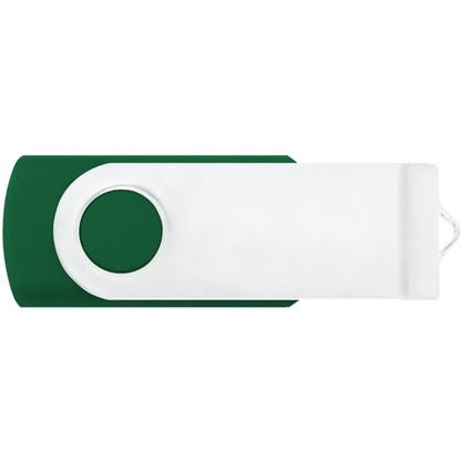 Custom Color Swivel USB Flash Drives