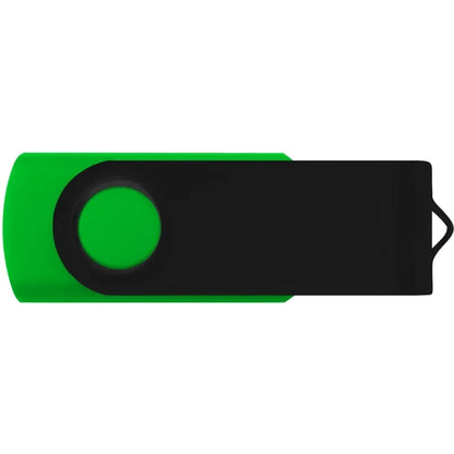 Custom Color Swivel USB Flash Drives