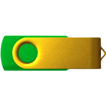 Custom Color Swivel USB Flash Drives