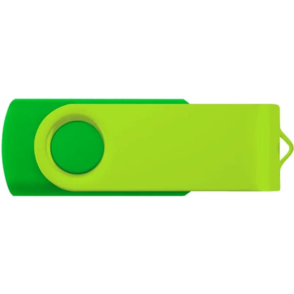 Custom Color Swivel USB Flash Drives