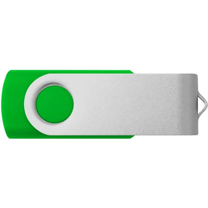 Custom Color Swivel USB Flash Drives