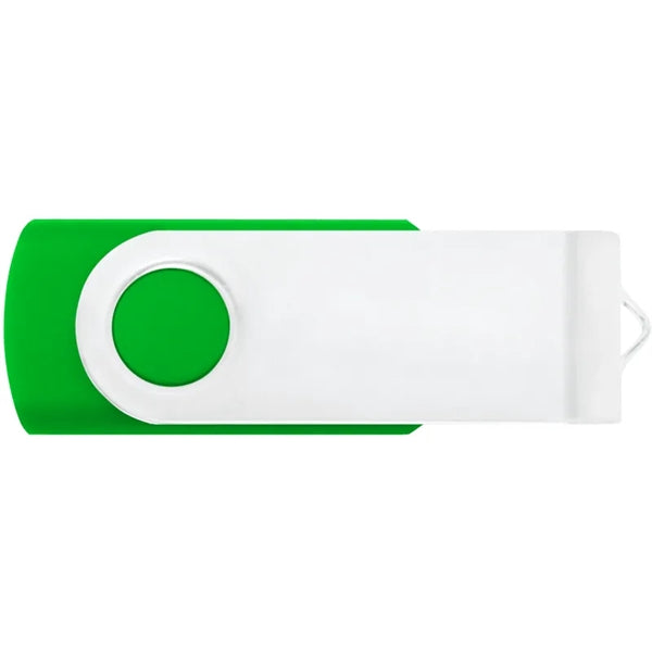 Custom Color Swivel USB Flash Drives