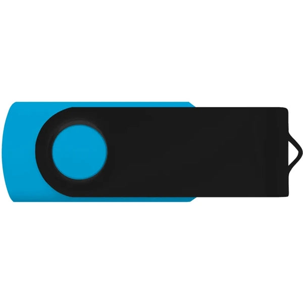 Custom Color Swivel USB Flash Drives