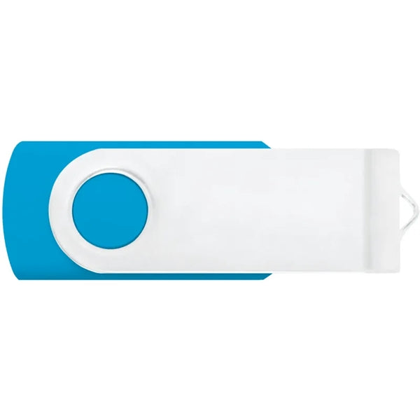 Custom Color Swivel USB Flash Drives