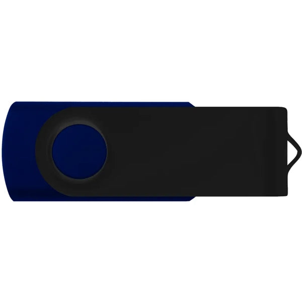 Custom Color Swivel USB Flash Drives