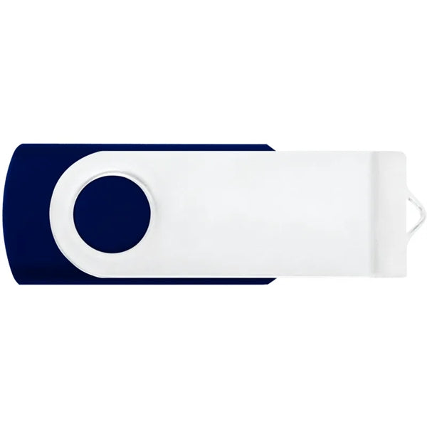 Custom Color Swivel USB Flash Drives