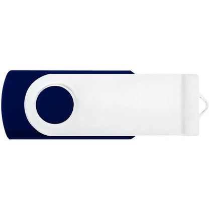 Custom Color Swivel USB Flash Drives