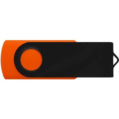 Custom Color Swivel USB Flash Drives