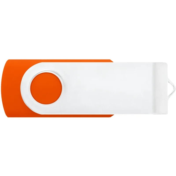 Custom Color Swivel USB Flash Drives