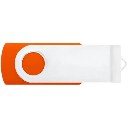 Custom Color Swivel USB Flash Drives