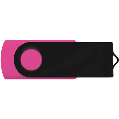 Custom Color Swivel USB Flash Drives