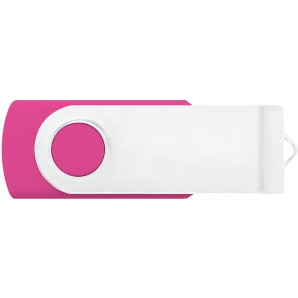 Custom Color Swivel USB Flash Drives