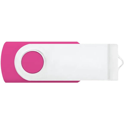 Custom Color Swivel USB Flash Drives