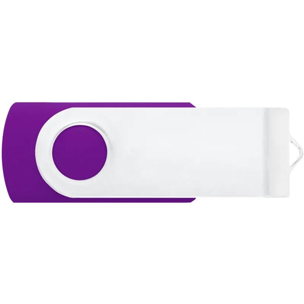 Custom Color Swivel USB Flash Drives