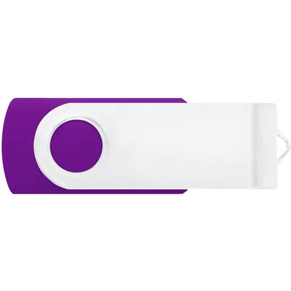 Custom Color Swivel USB Flash Drives