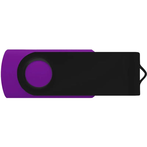 Custom Color Swivel USB Flash Drives