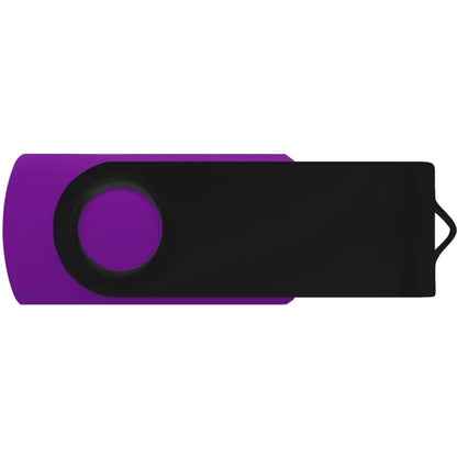 Custom Color Swivel USB Flash Drives