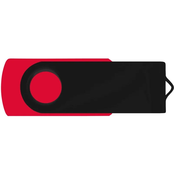 Custom Color Swivel USB Flash Drives