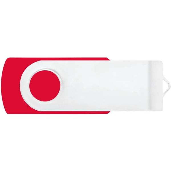 Custom Color Swivel USB Flash Drives