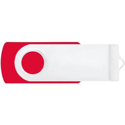 Custom Color Swivel USB Flash Drives