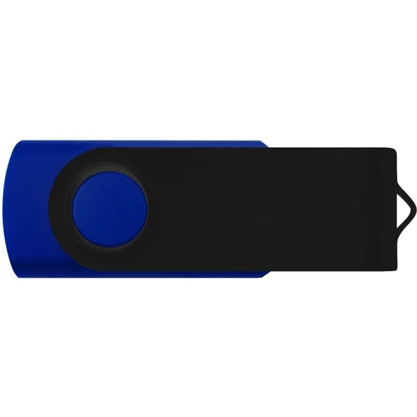 Custom Color Swivel USB Flash Drives