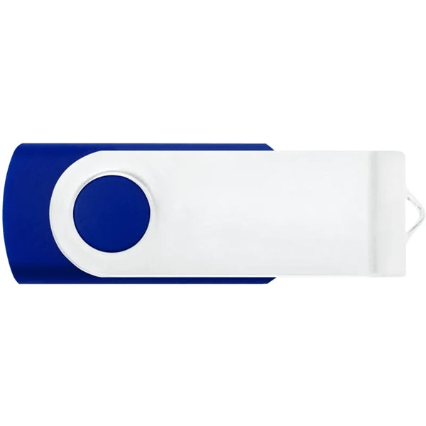 Custom Color Swivel USB Flash Drives