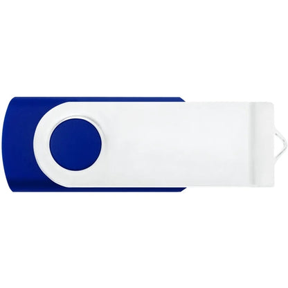 Custom Color Swivel USB Flash Drives