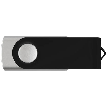 Custom Color Swivel USB Flash Drives