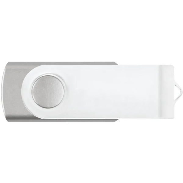 Custom Color Swivel USB Flash Drives