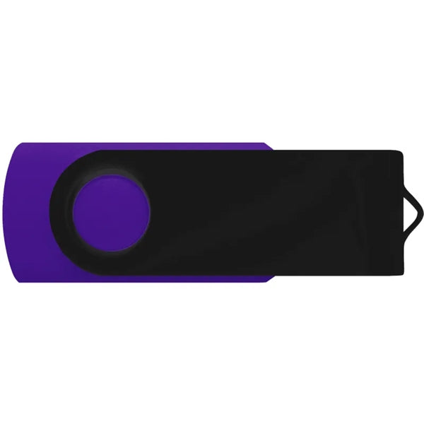 Custom Color Swivel USB Flash Drives
