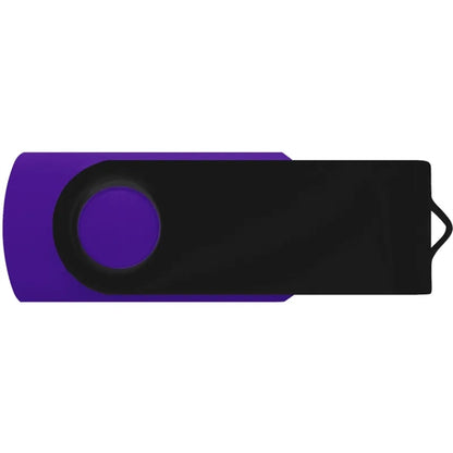 Custom Color Swivel USB Flash Drives
