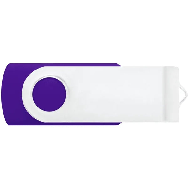 Custom Color Swivel USB Flash Drives
