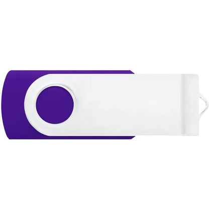 Custom Color Swivel USB Flash Drives