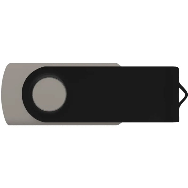 Custom Color Swivel USB Flash Drives