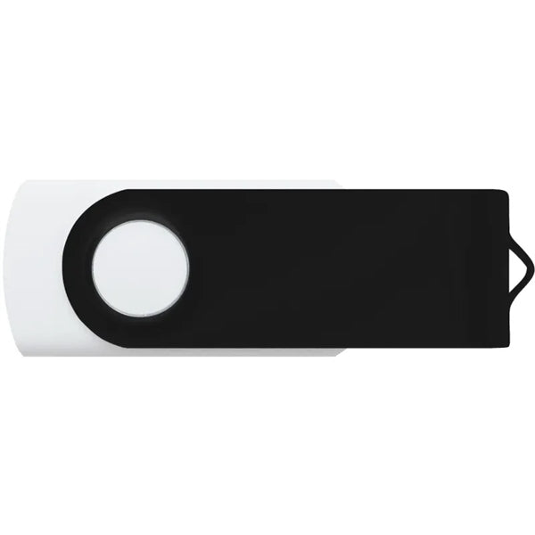 Custom Color Swivel USB Flash Drives